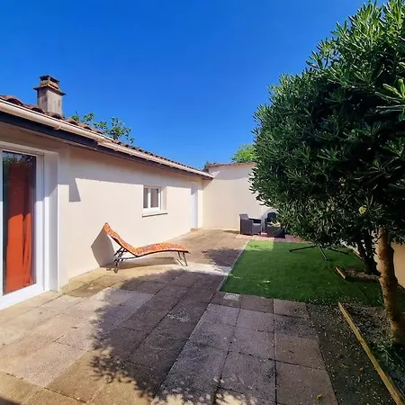 Le Patio - Maison Avec Jardin - Wifi Bègles Buitenkant foto