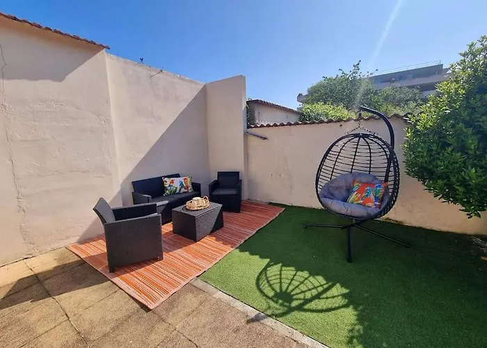 Le Patio - Maison Avec Jardin - Wifi